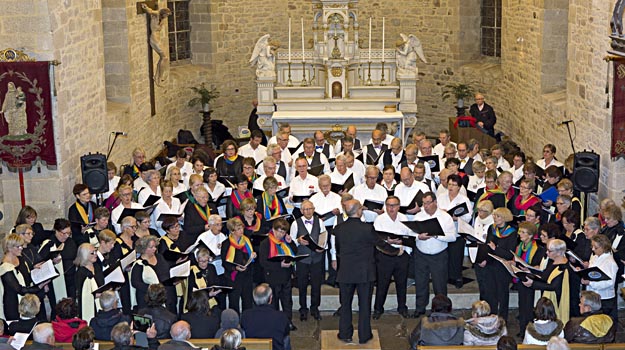 Concert de Noël à Piriac (2016)