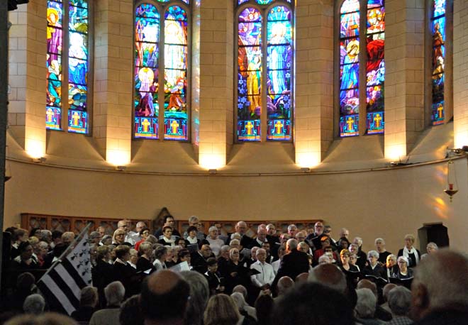 Concert de la Saint-Yves à La Baule (mai 2017)